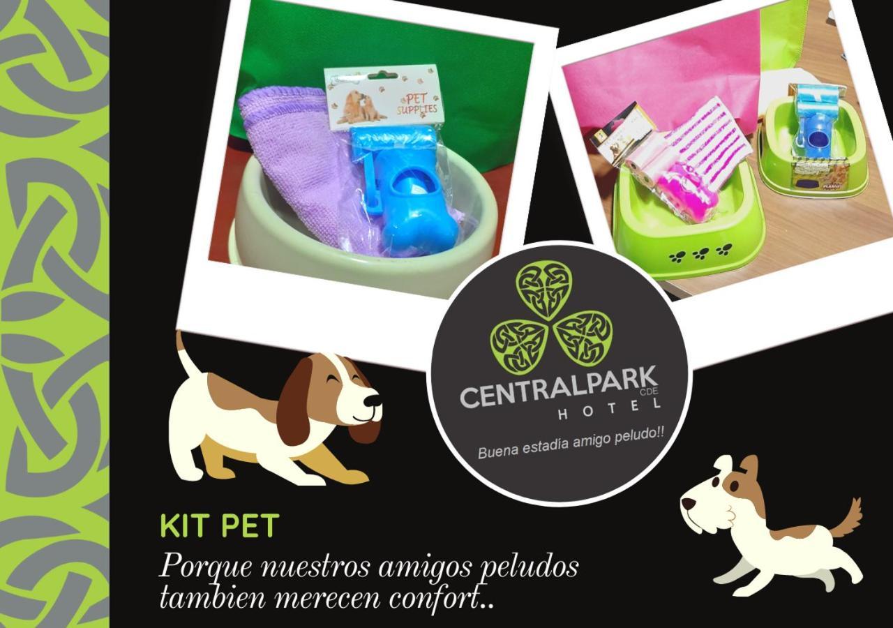 Central Park Cde ซิวดัดเดลเอสเต ภายนอก รูปภาพ